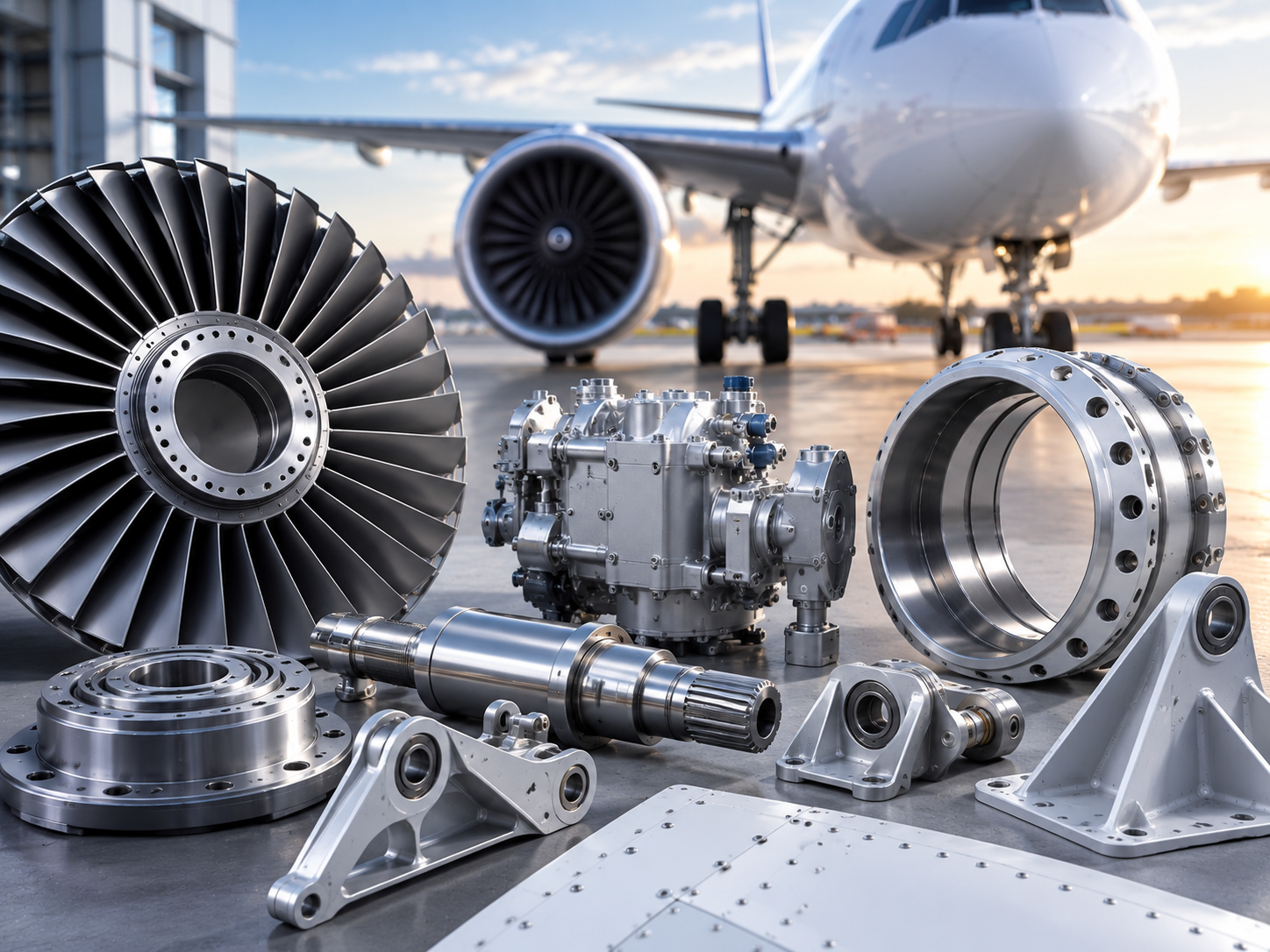 Aerospace Spare Parts