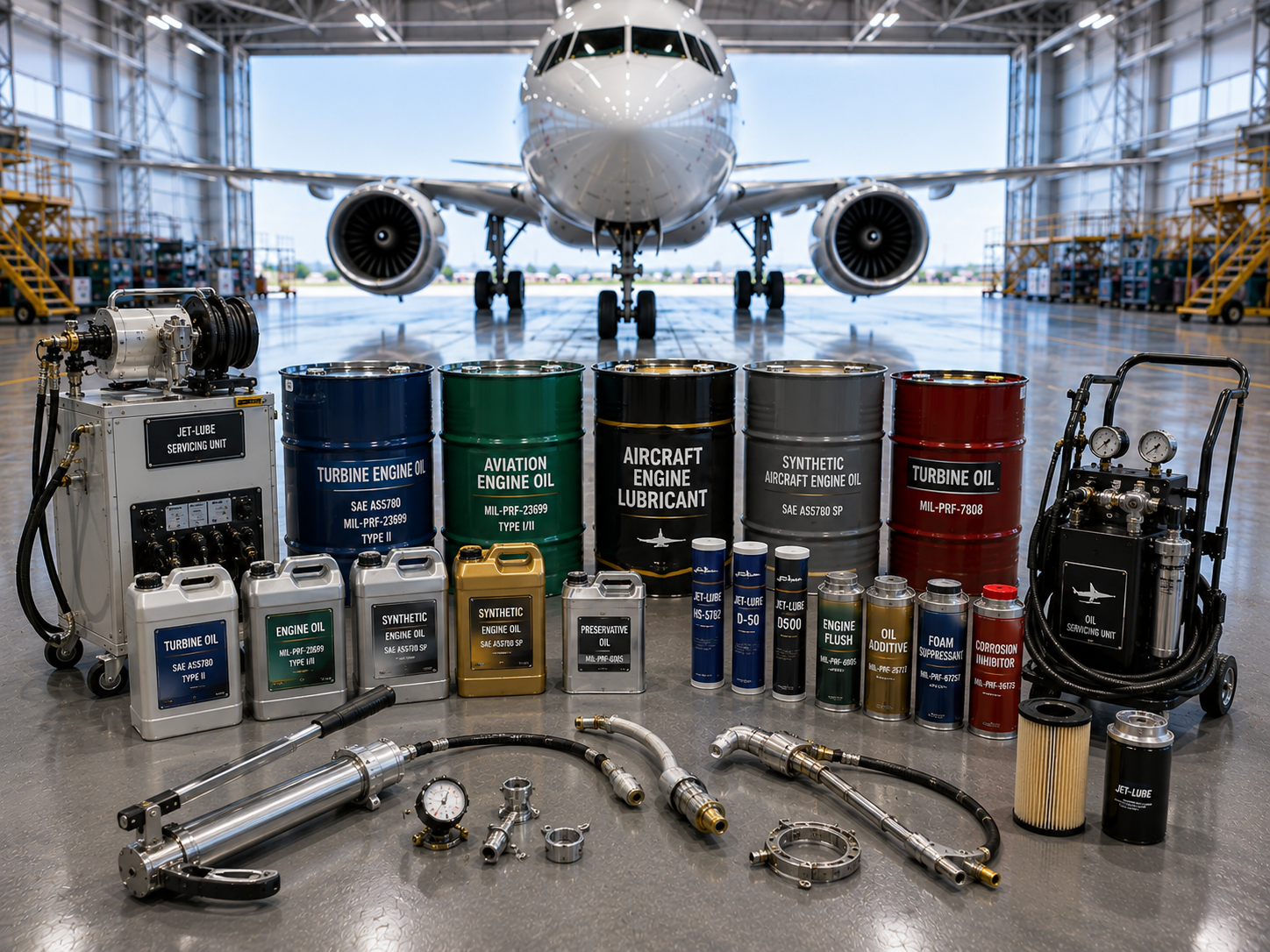 Landing Gear Assemblies